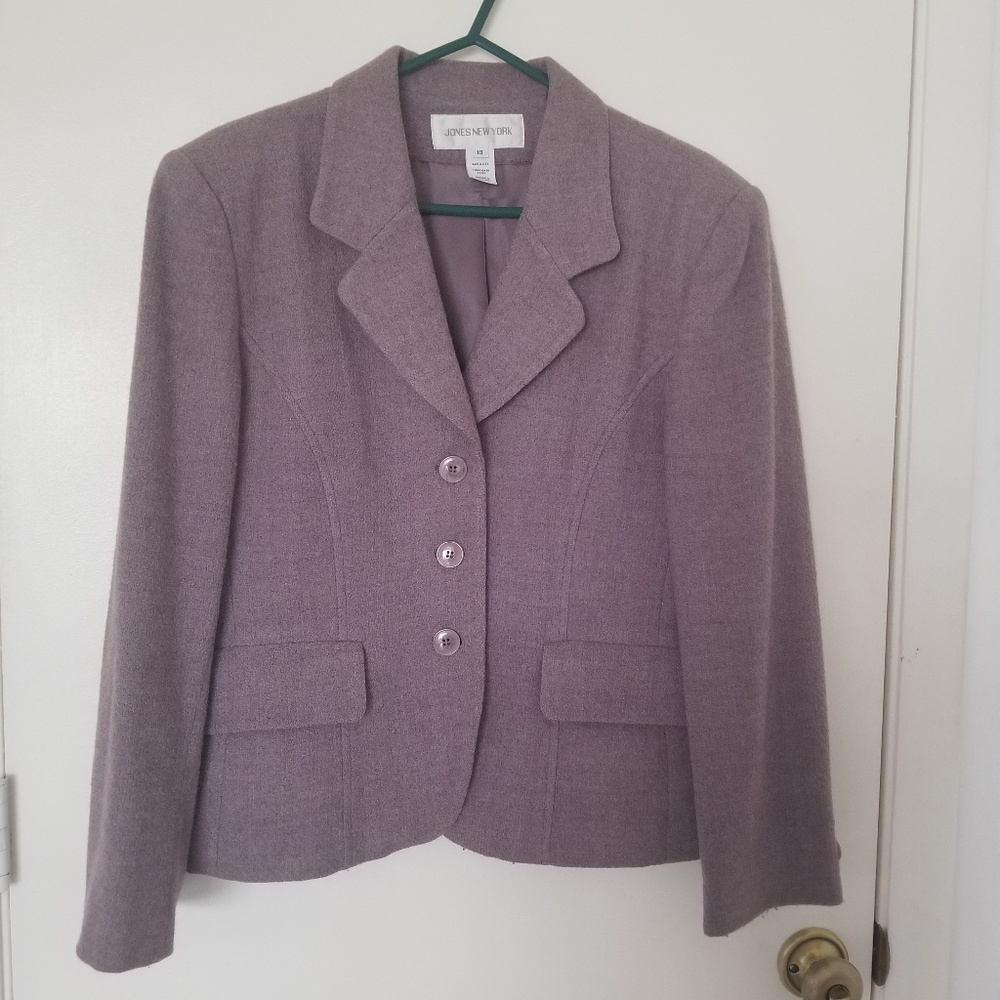 Wool Single Breasted Classic Suit